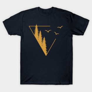 Fly (Gold) T-Shirt